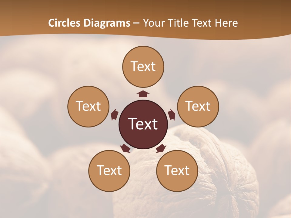 Foodstuff Macro Kernel PowerPoint Template