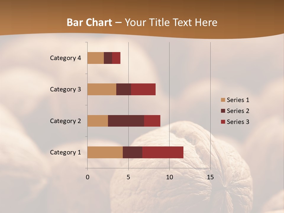 Foodstuff Macro Kernel PowerPoint Template