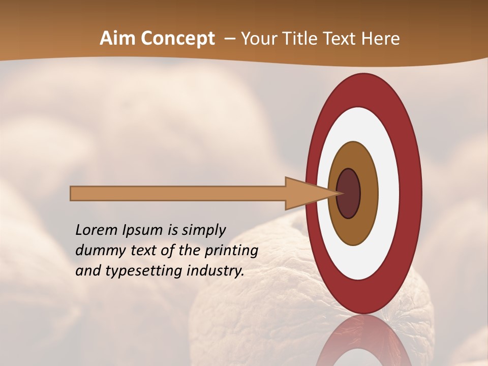 Foodstuff Macro Kernel PowerPoint Template