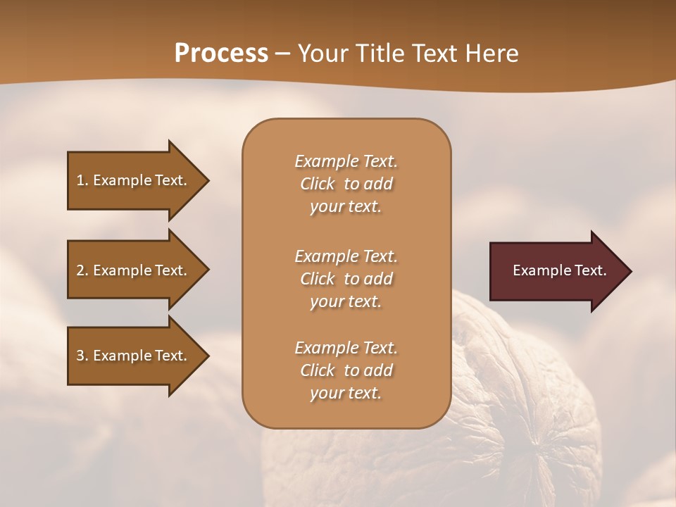 Foodstuff Macro Kernel PowerPoint Template