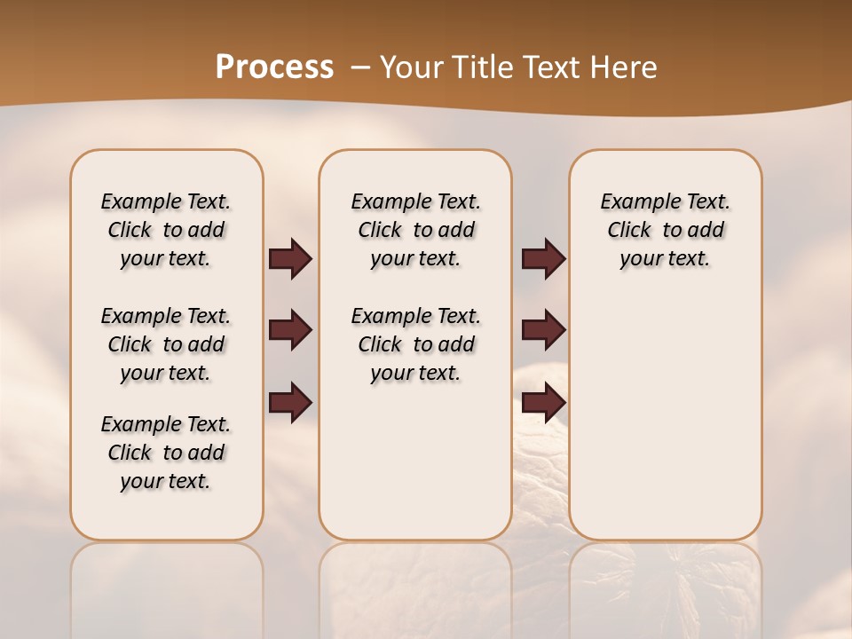 Foodstuff Macro Kernel PowerPoint Template