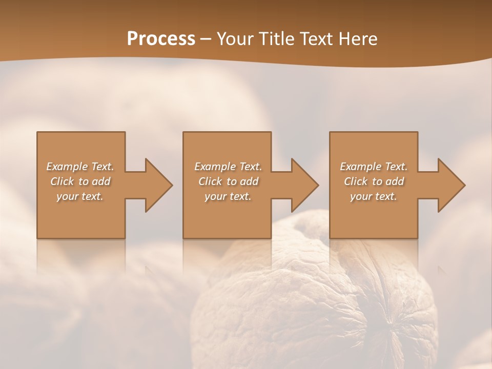 Foodstuff Macro Kernel PowerPoint Template