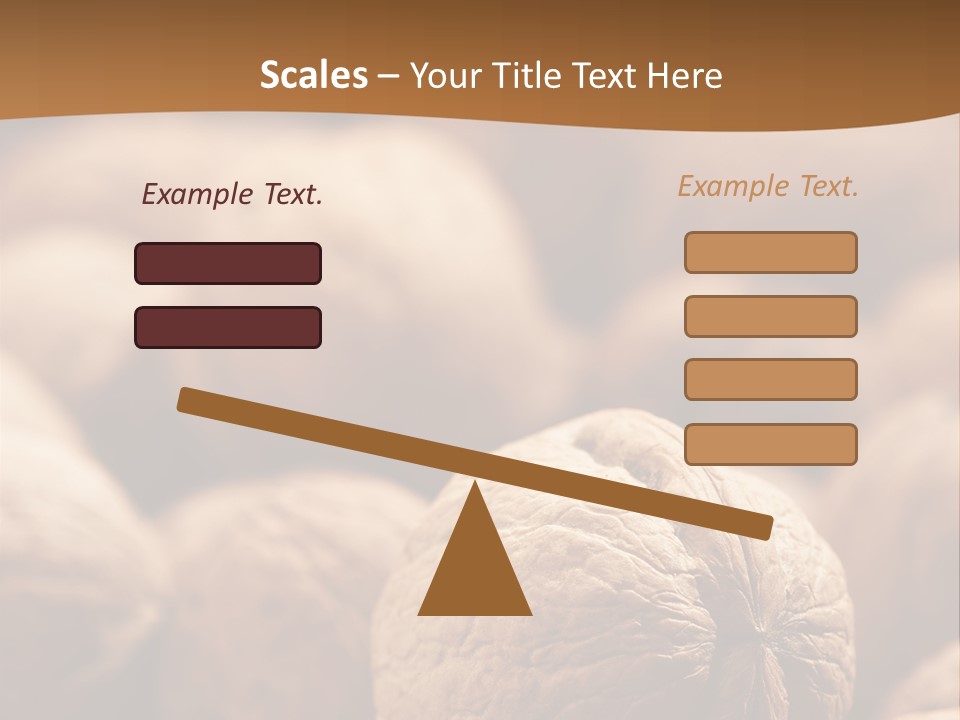 Foodstuff Macro Kernel PowerPoint Template
