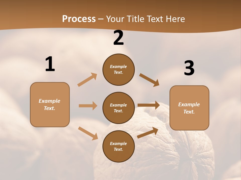 Foodstuff Macro Kernel PowerPoint Template