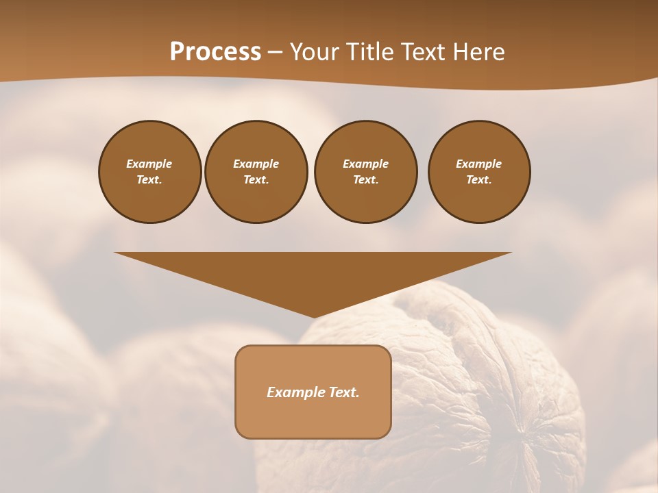 Foodstuff Macro Kernel PowerPoint Template