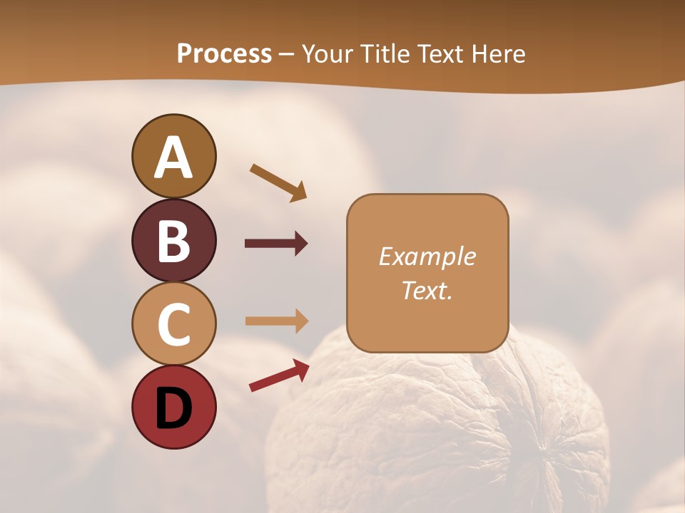 Foodstuff Macro Kernel PowerPoint Template