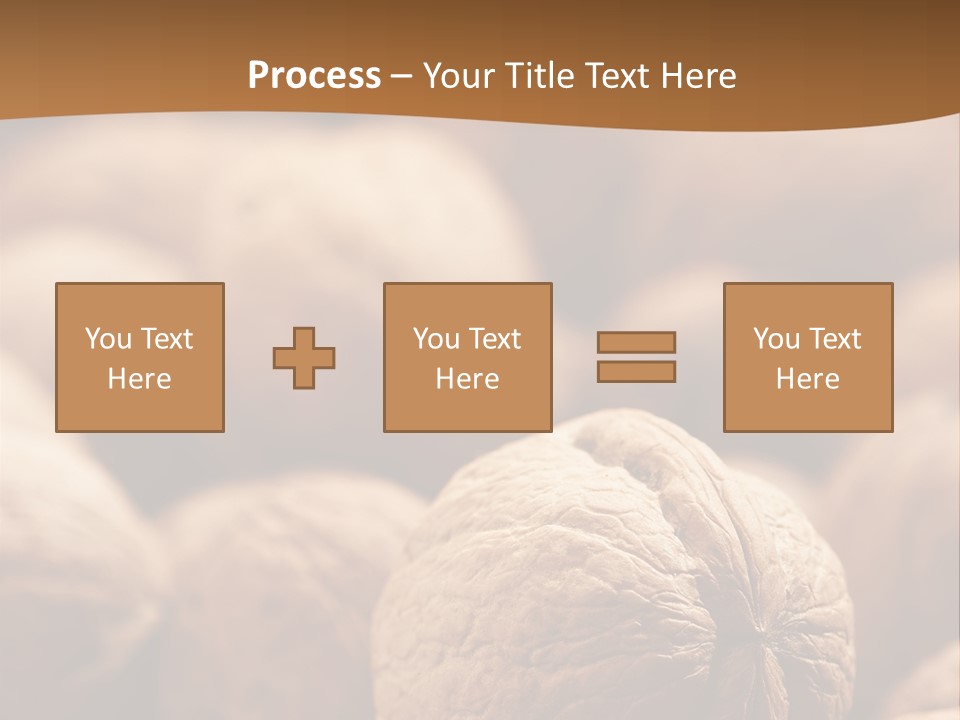 Foodstuff Macro Kernel PowerPoint Template