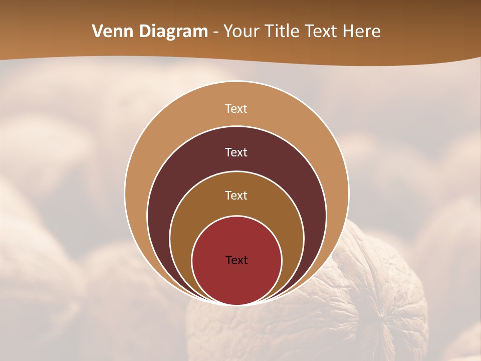 Foodstuff Macro Kernel PowerPoint Template