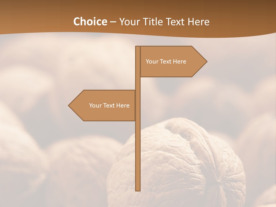 Foodstuff Macro Kernel PowerPoint Template