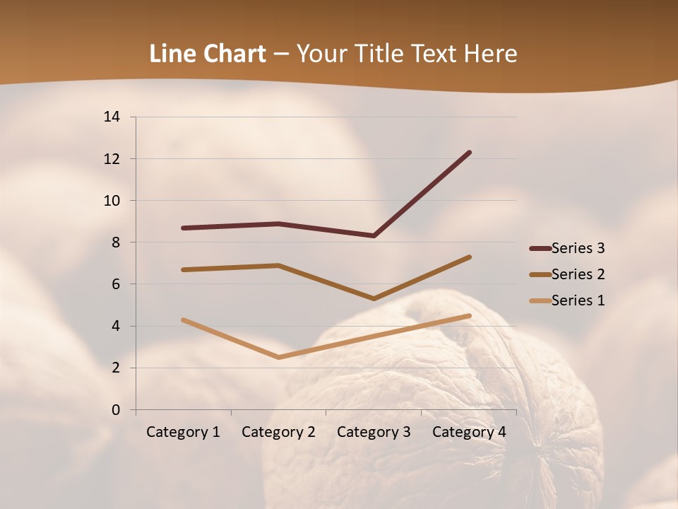 Foodstuff Macro Kernel PowerPoint Template