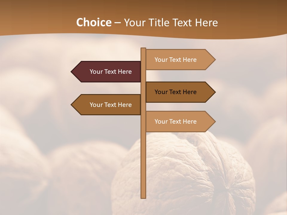 Foodstuff Macro Kernel PowerPoint Template