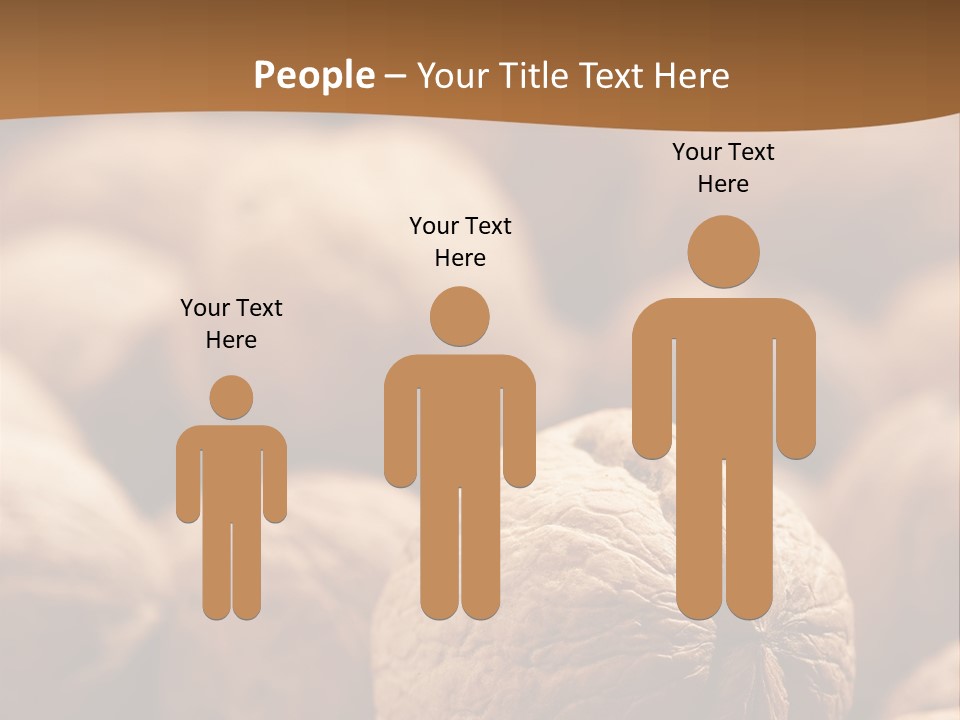 Foodstuff Macro Kernel PowerPoint Template