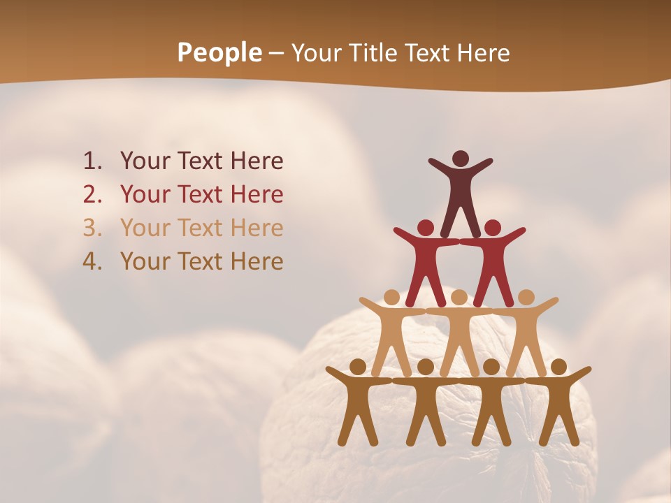 Foodstuff Macro Kernel PowerPoint Template