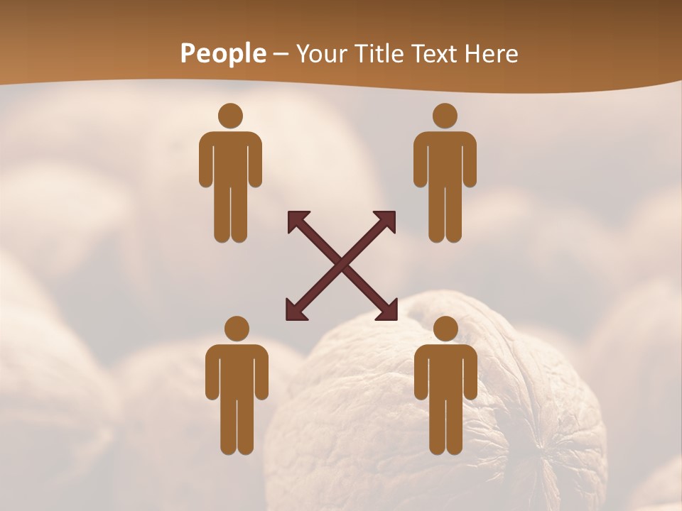 Foodstuff Macro Kernel PowerPoint Template