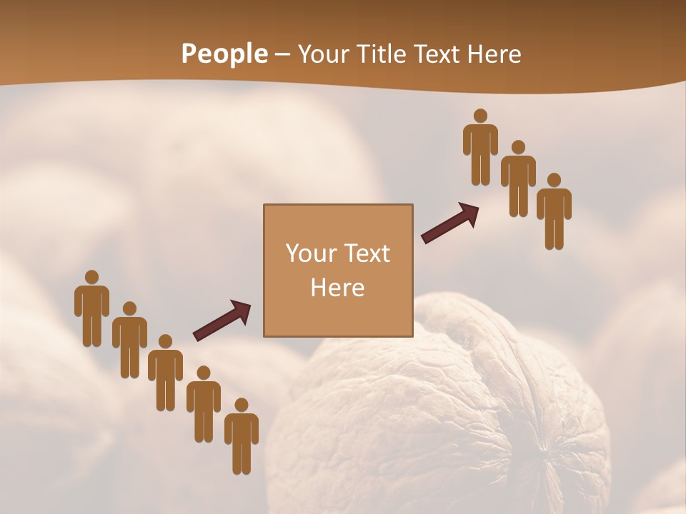 Foodstuff Macro Kernel PowerPoint Template