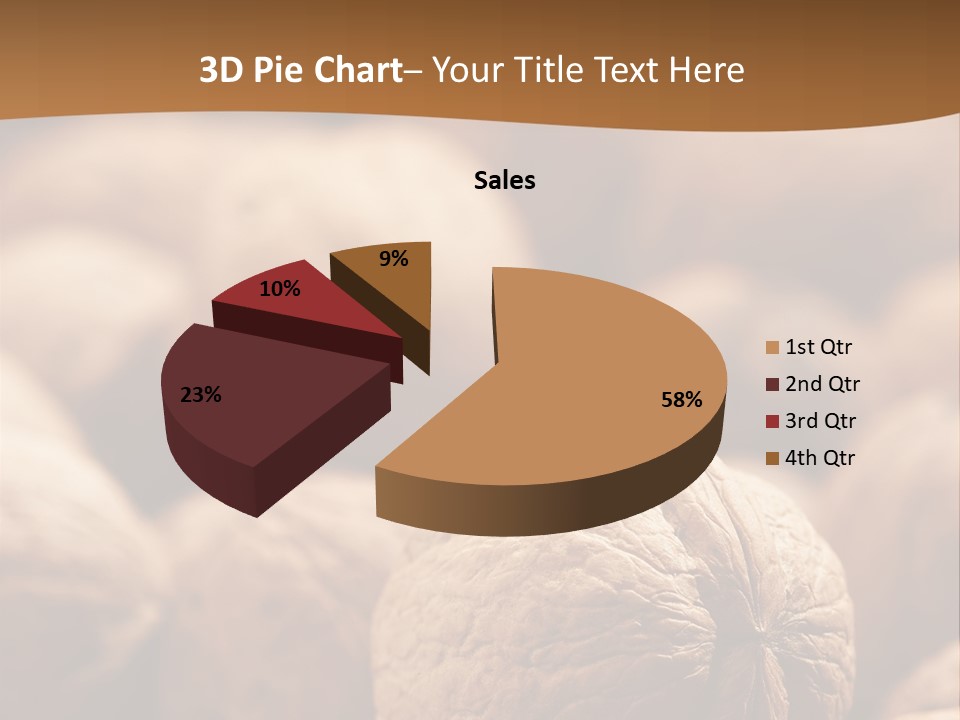 Foodstuff Macro Kernel PowerPoint Template