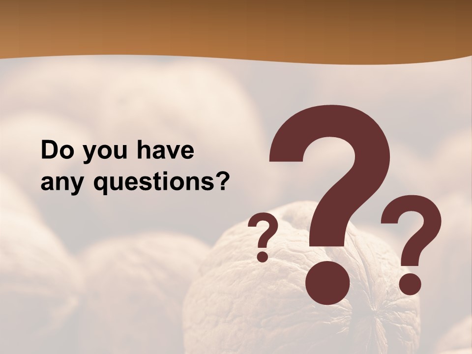 Foodstuff Macro Kernel PowerPoint Template