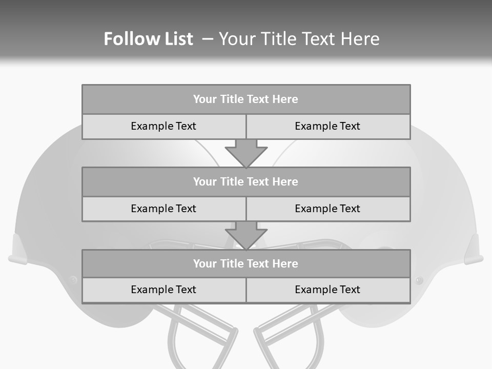 Mask Protect Football PowerPoint Template