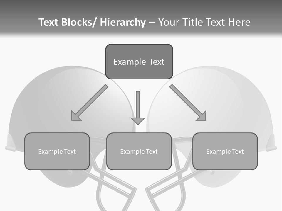 Mask Protect Football PowerPoint Template