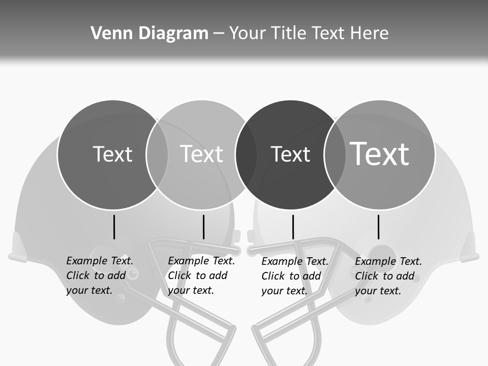 Mask Protect Football PowerPoint Template