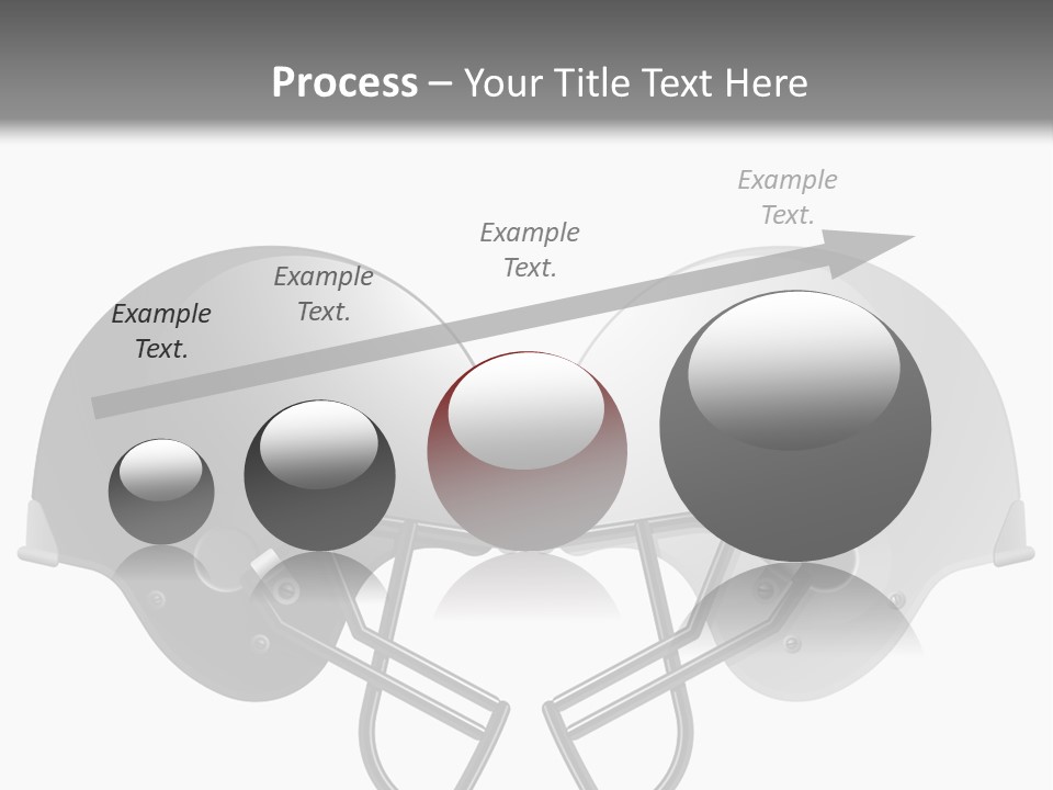 Mask Protect Football PowerPoint Template
