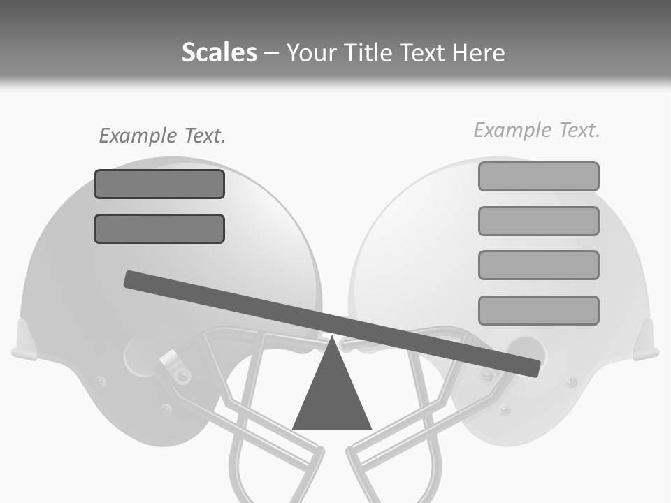 Mask Protect Football PowerPoint Template