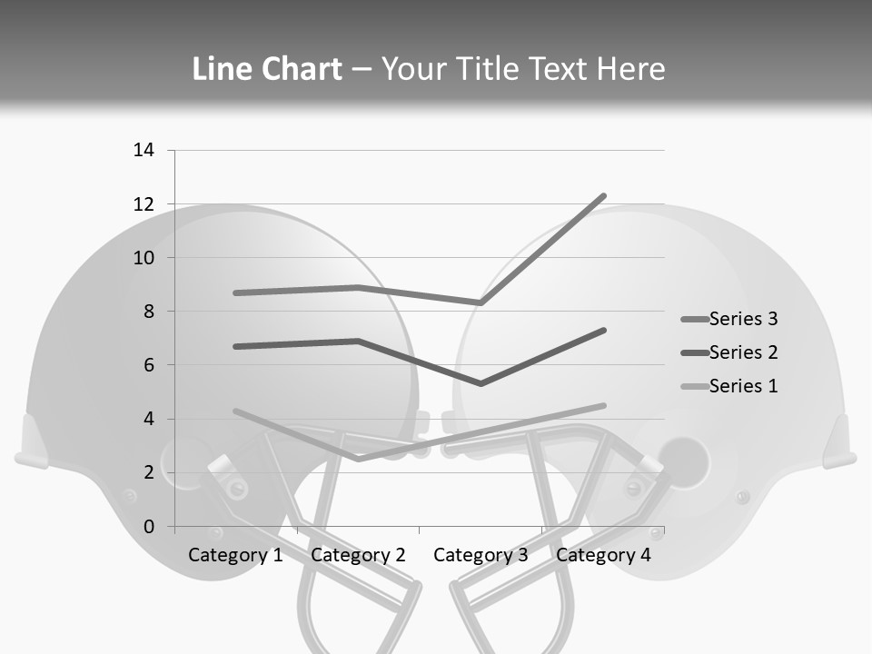 Mask Protect Football PowerPoint Template