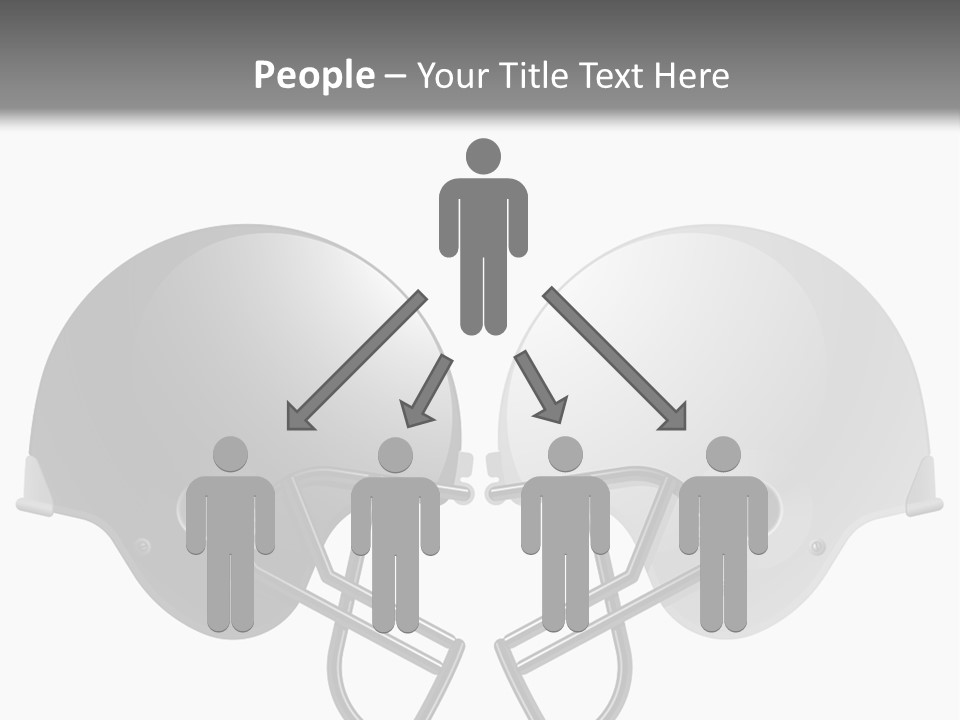 Mask Protect Football PowerPoint Template