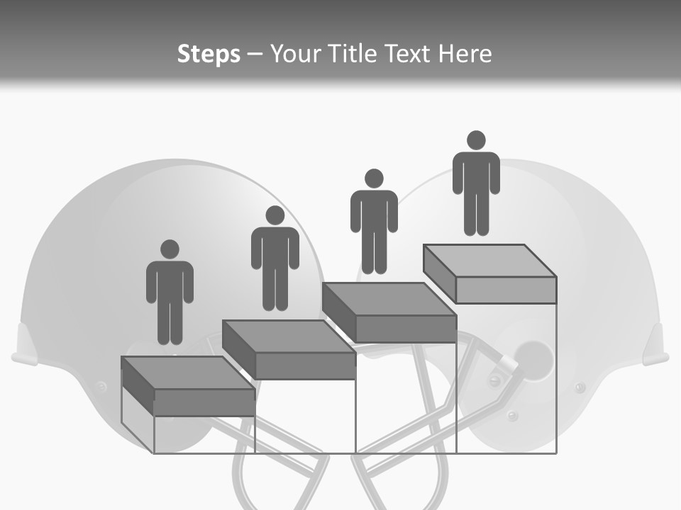 Mask Protect Football PowerPoint Template