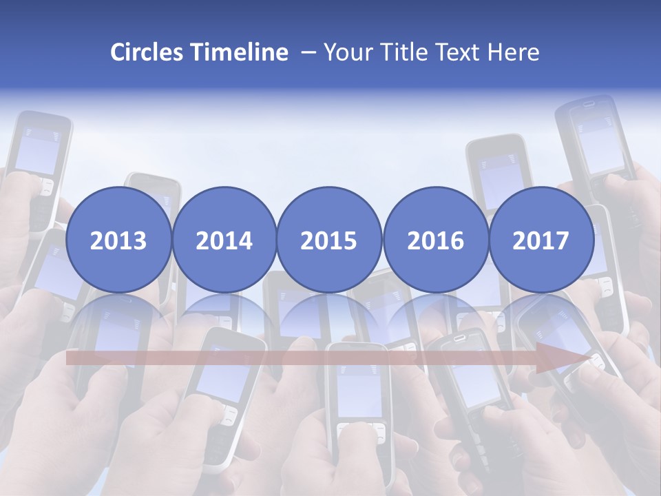 People Woman Sms PowerPoint Template