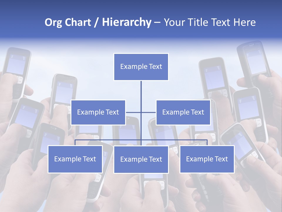 People Woman Sms PowerPoint Template