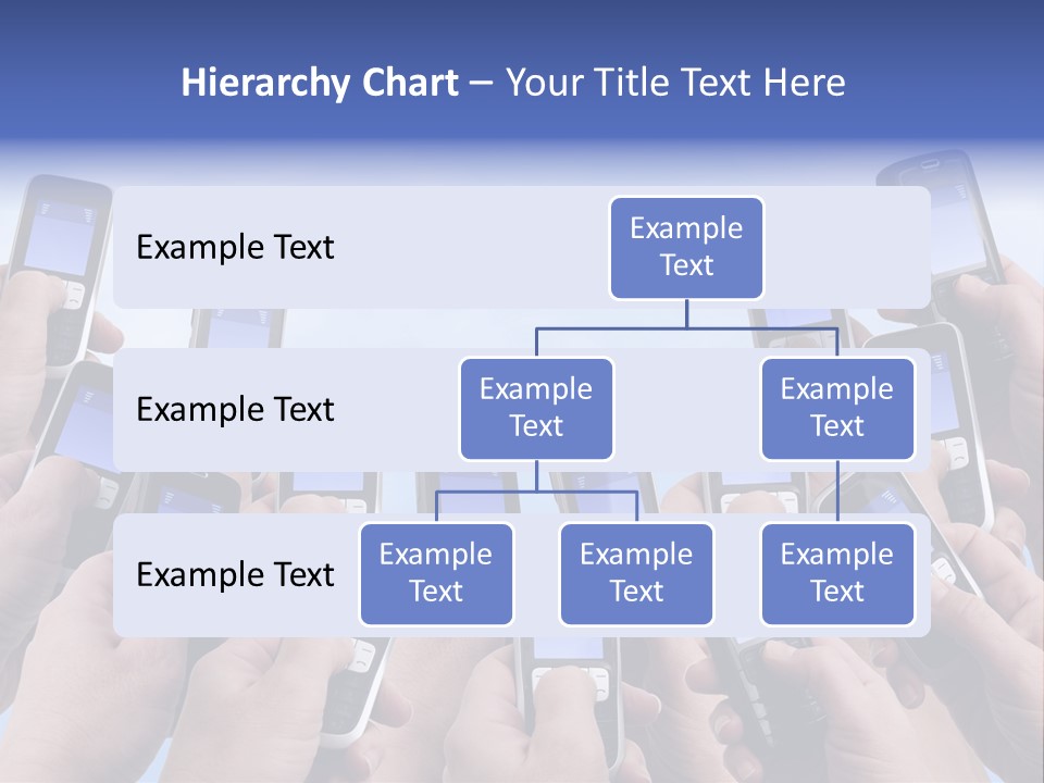 People Woman Sms PowerPoint Template