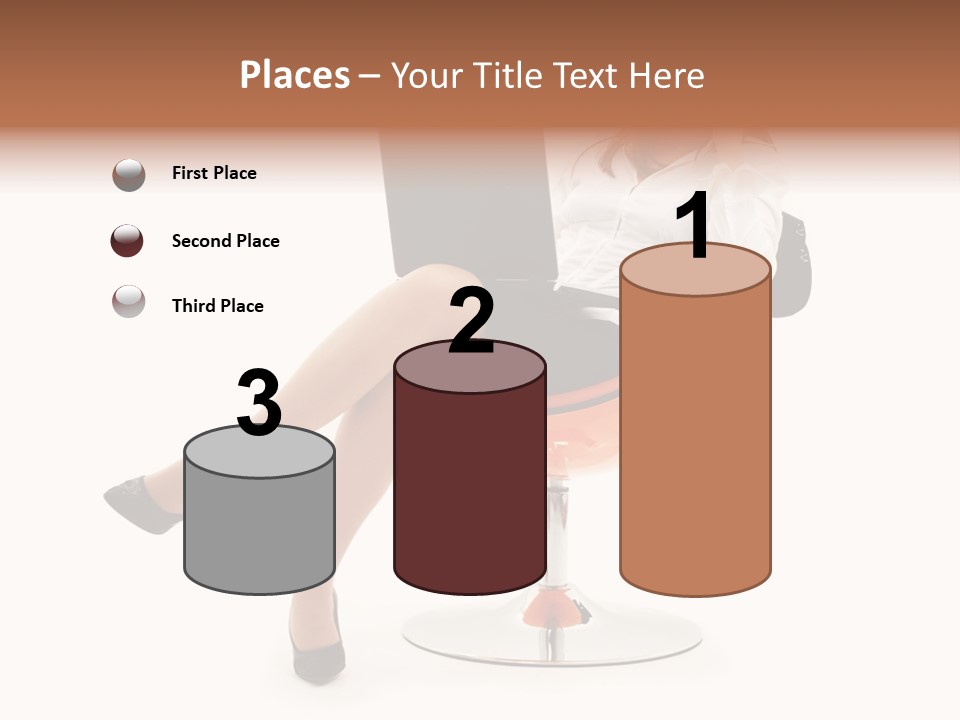 Information Beautiful Office PowerPoint Template