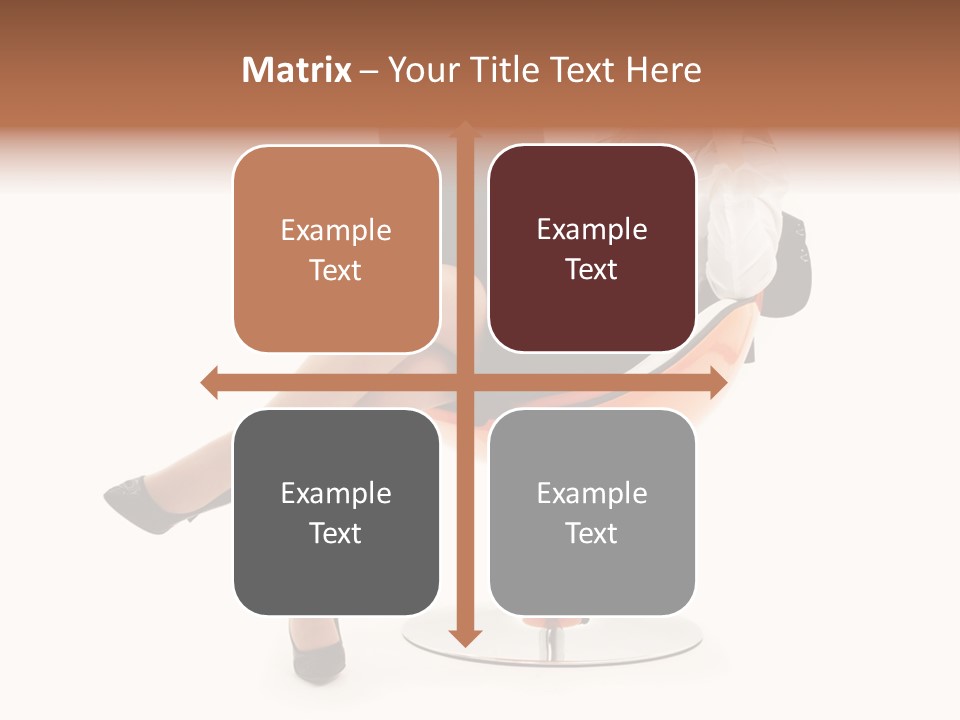 Information Beautiful Office PowerPoint Template