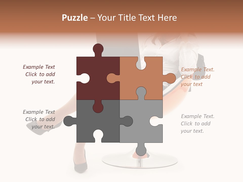 Information Beautiful Office PowerPoint Template
