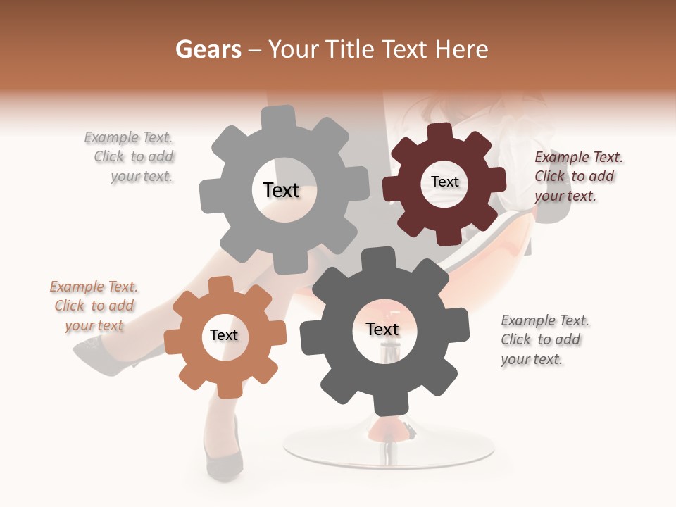 Information Beautiful Office PowerPoint Template