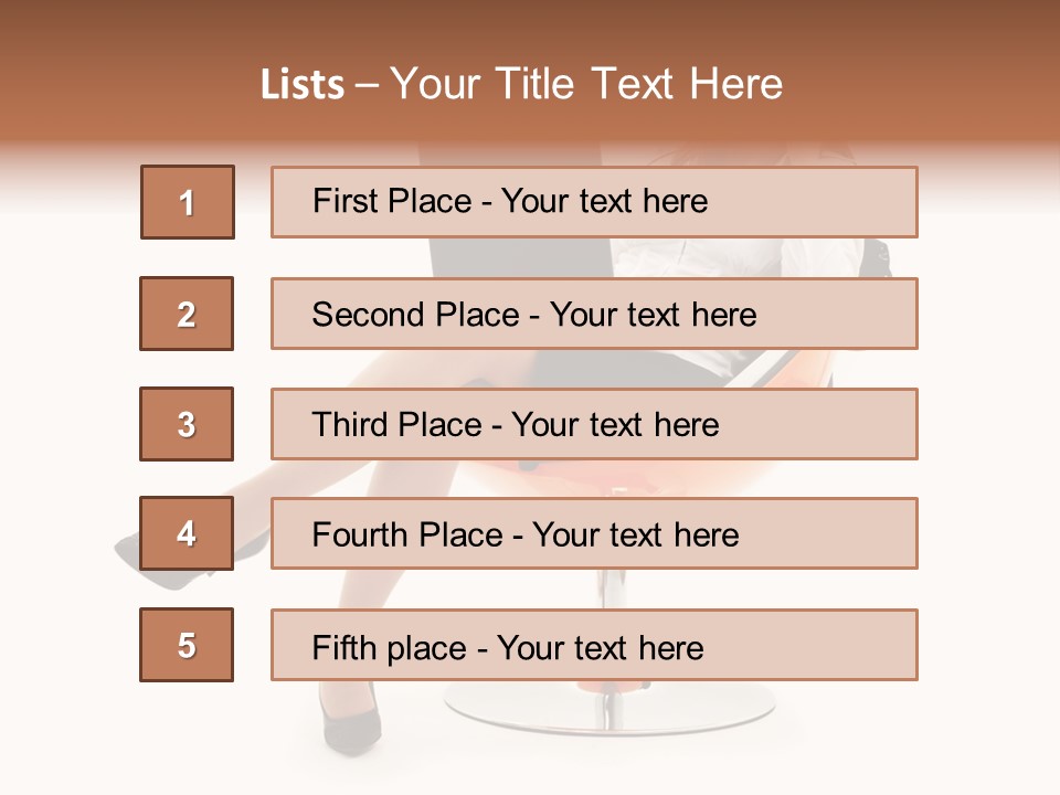 Information Beautiful Office PowerPoint Template