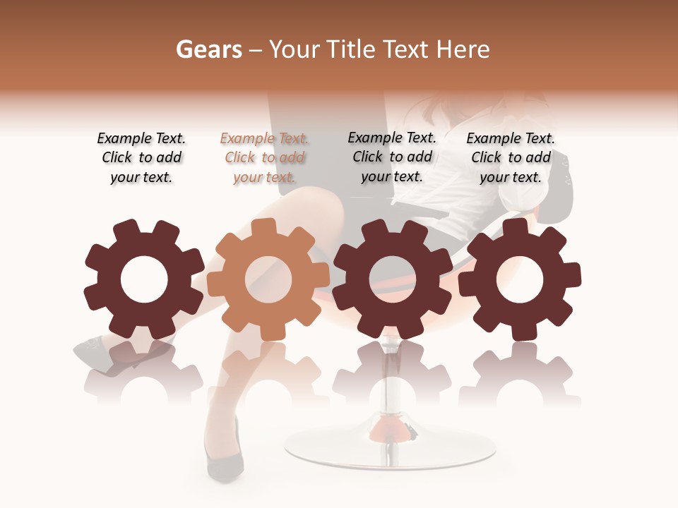 Information Beautiful Office PowerPoint Template