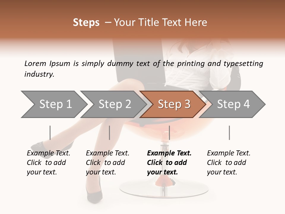 Information Beautiful Office PowerPoint Template