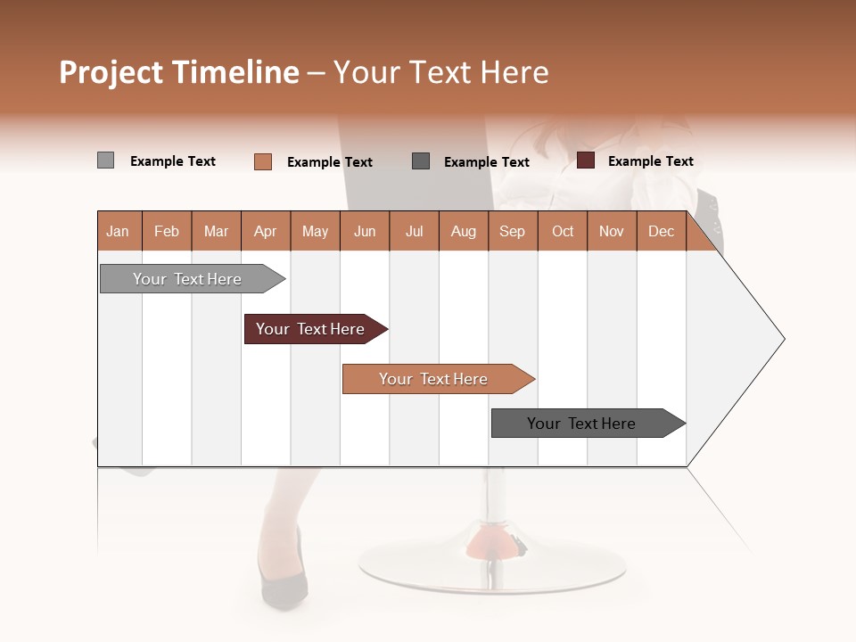 Information Beautiful Office PowerPoint Template