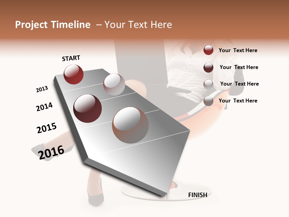 Information Beautiful Office PowerPoint Template