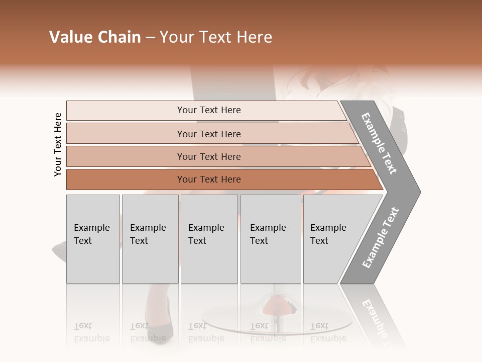 Information Beautiful Office PowerPoint Template