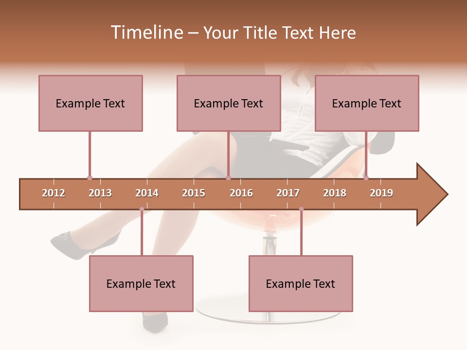 Information Beautiful Office PowerPoint Template