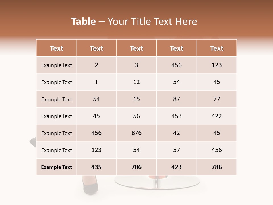 Information Beautiful Office PowerPoint Template