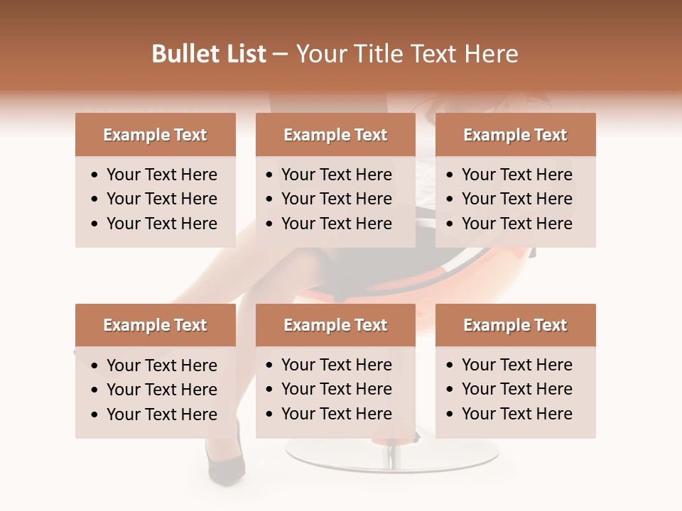 Information Beautiful Office PowerPoint Template