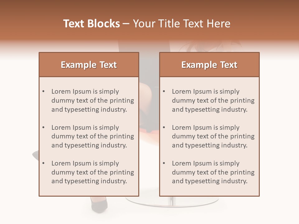 Information Beautiful Office PowerPoint Template