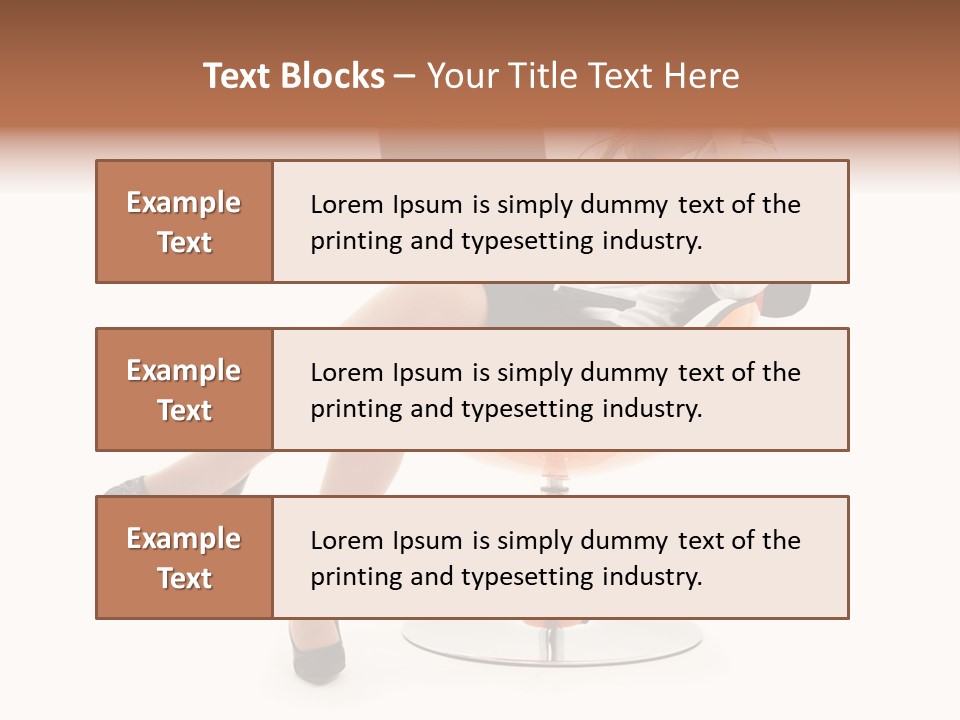Information Beautiful Office PowerPoint Template