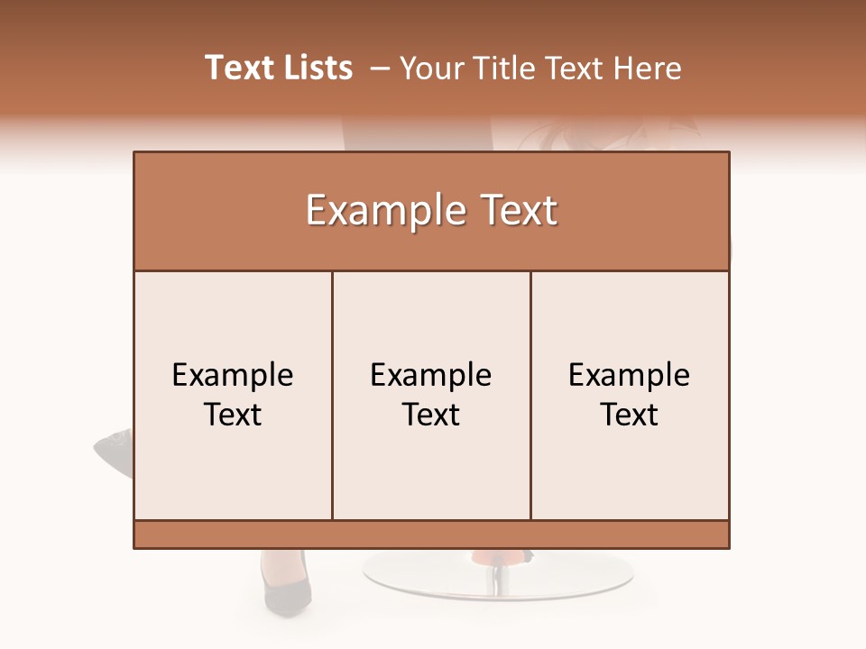 Information Beautiful Office PowerPoint Template