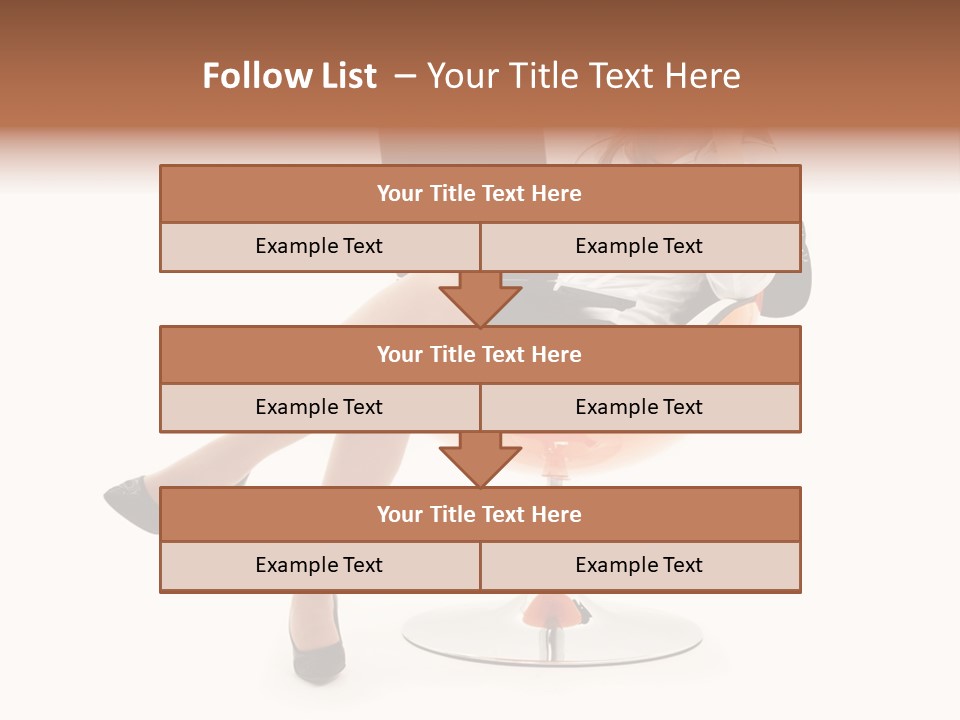Information Beautiful Office PowerPoint Template