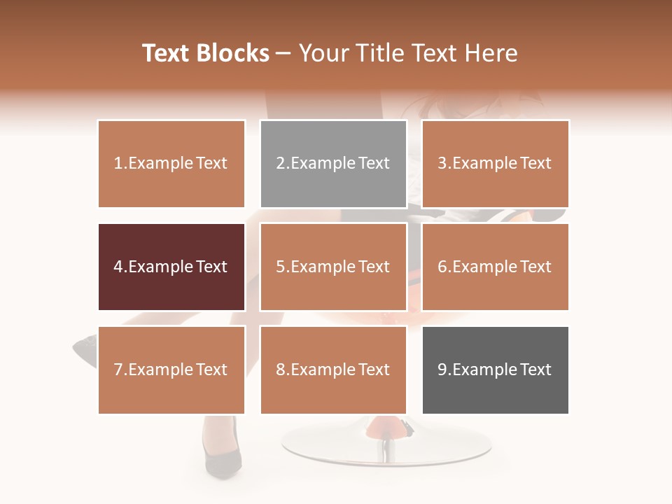 Information Beautiful Office PowerPoint Template